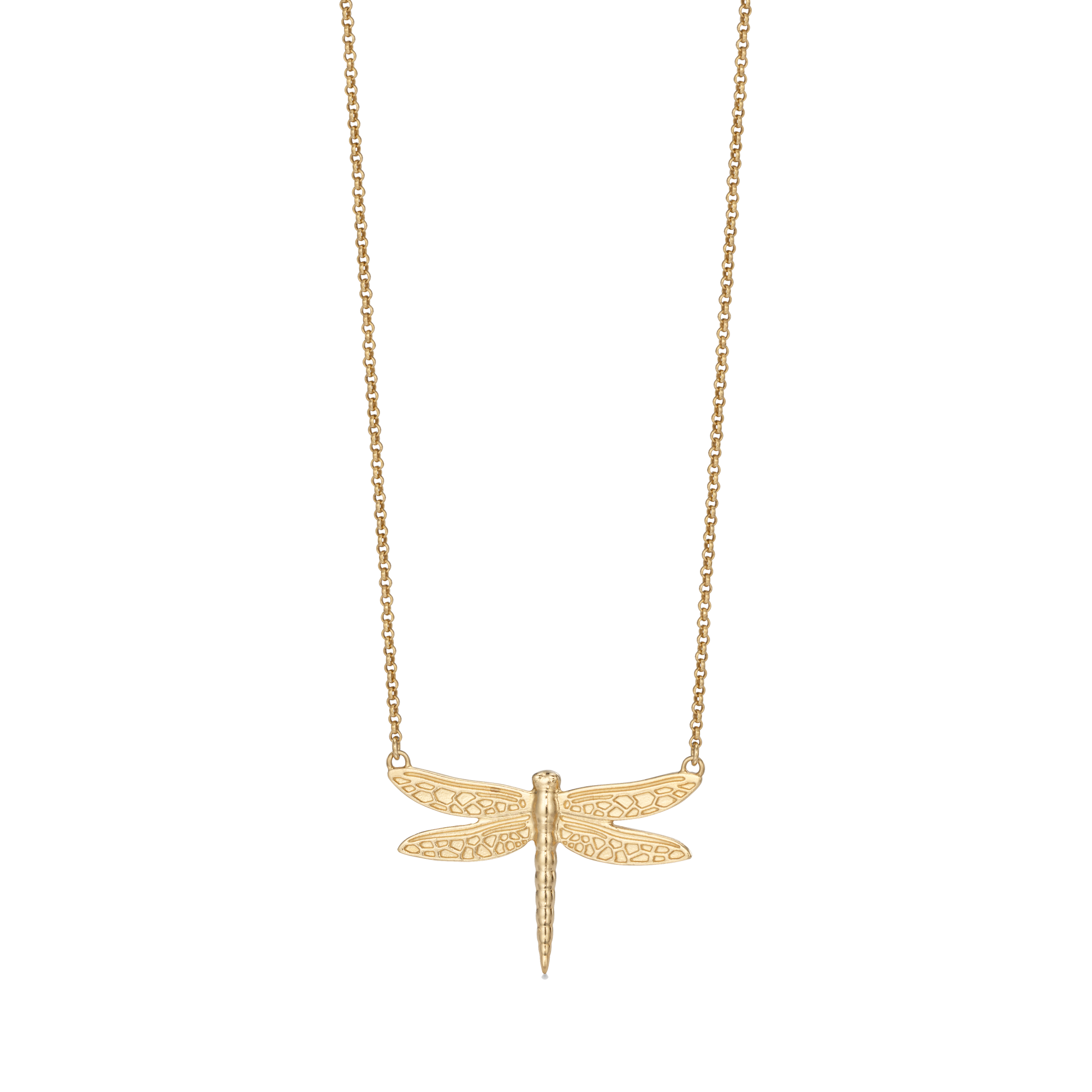 Dragonfly Necklace - Large