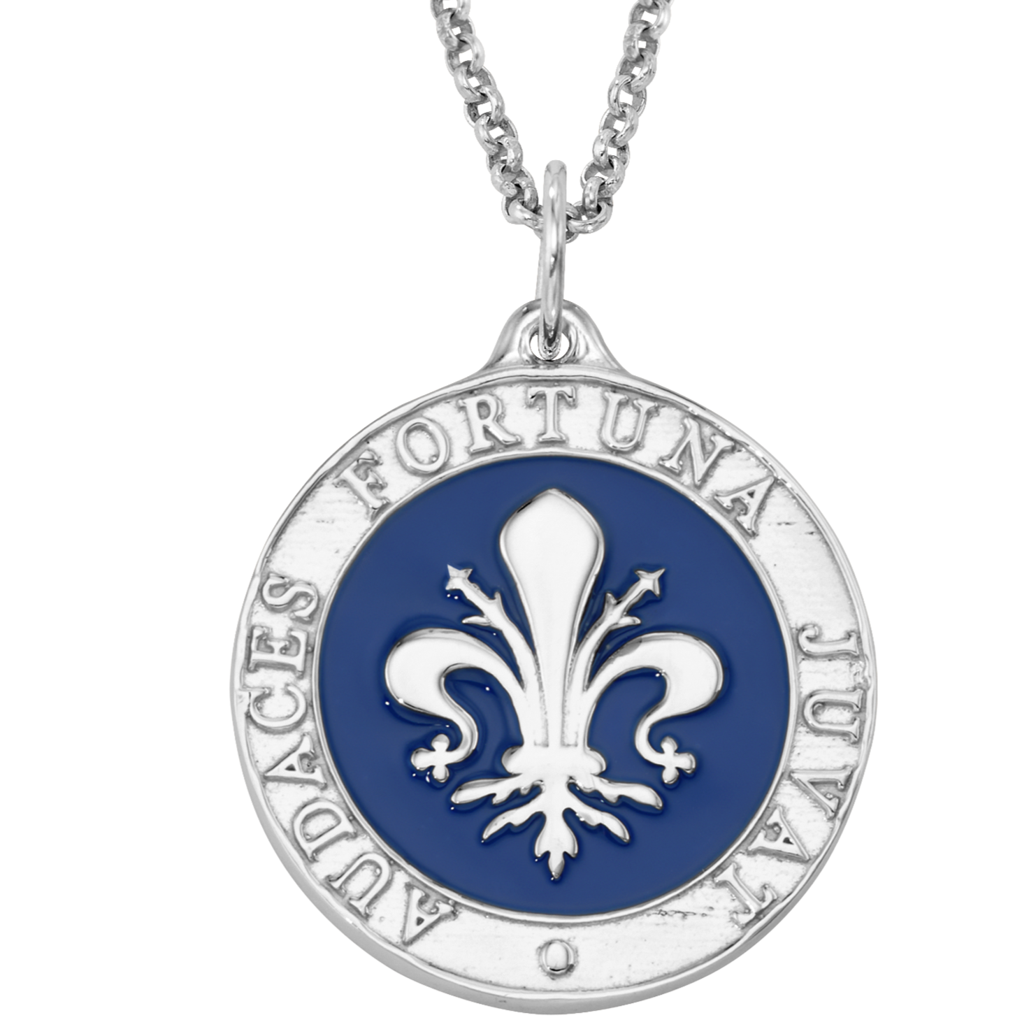 Florence Enamel Medallion Charm