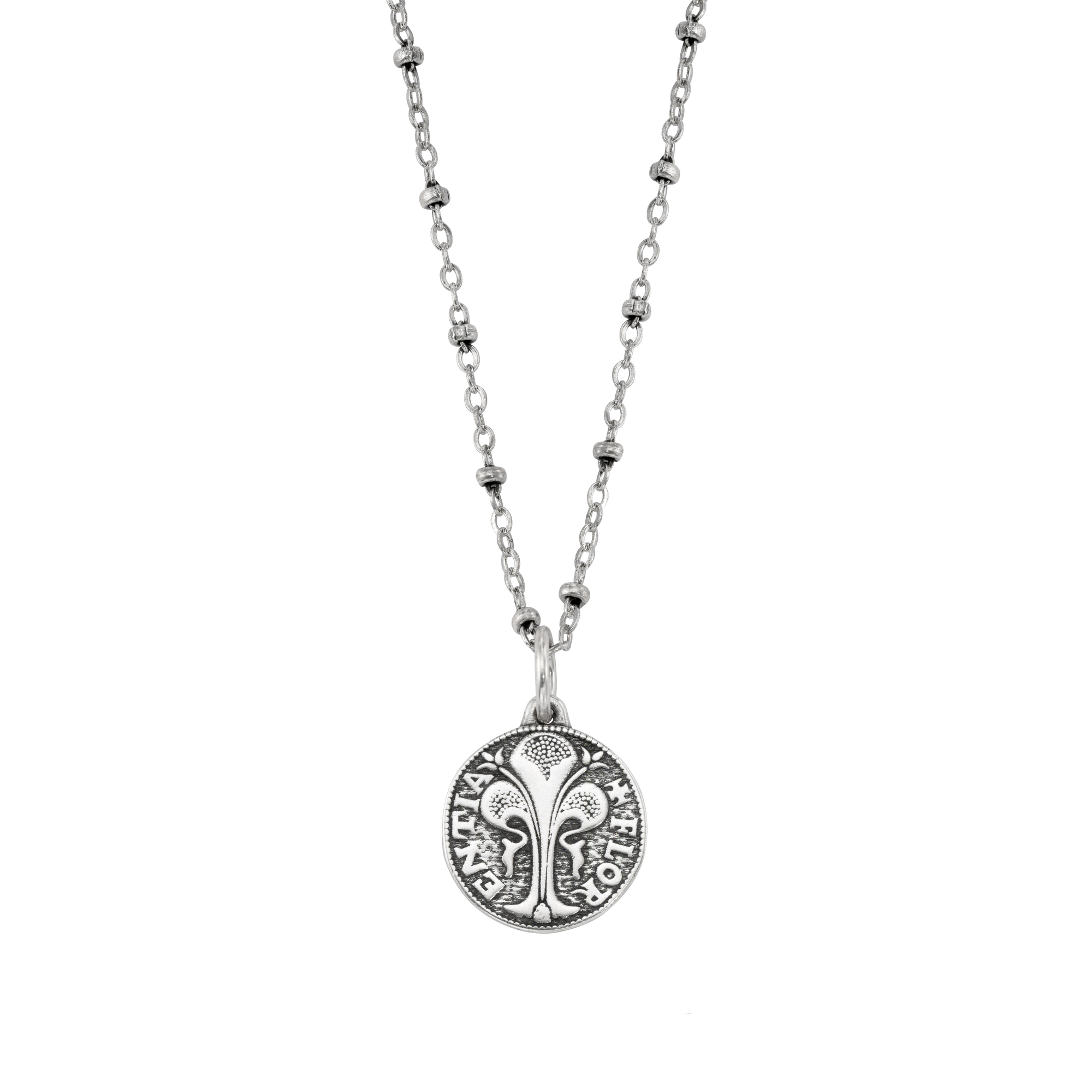 Florin Coin Necklace - Small