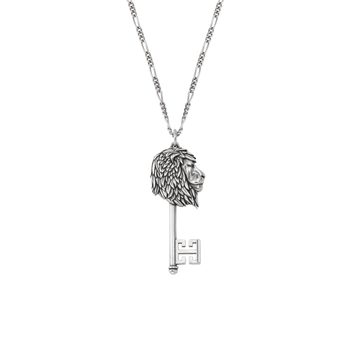 Lion Key Necklace