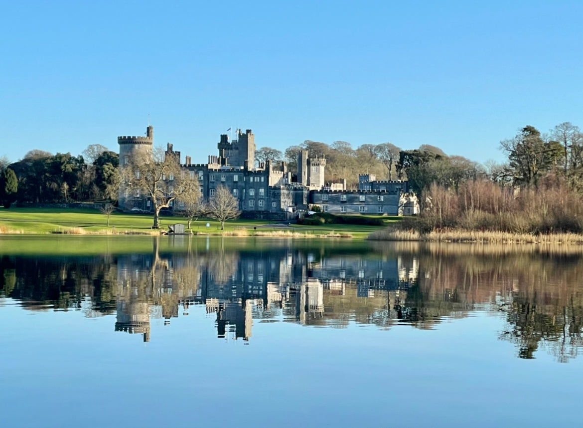 Dromoland Castle Lake Ireland Ashford Clare