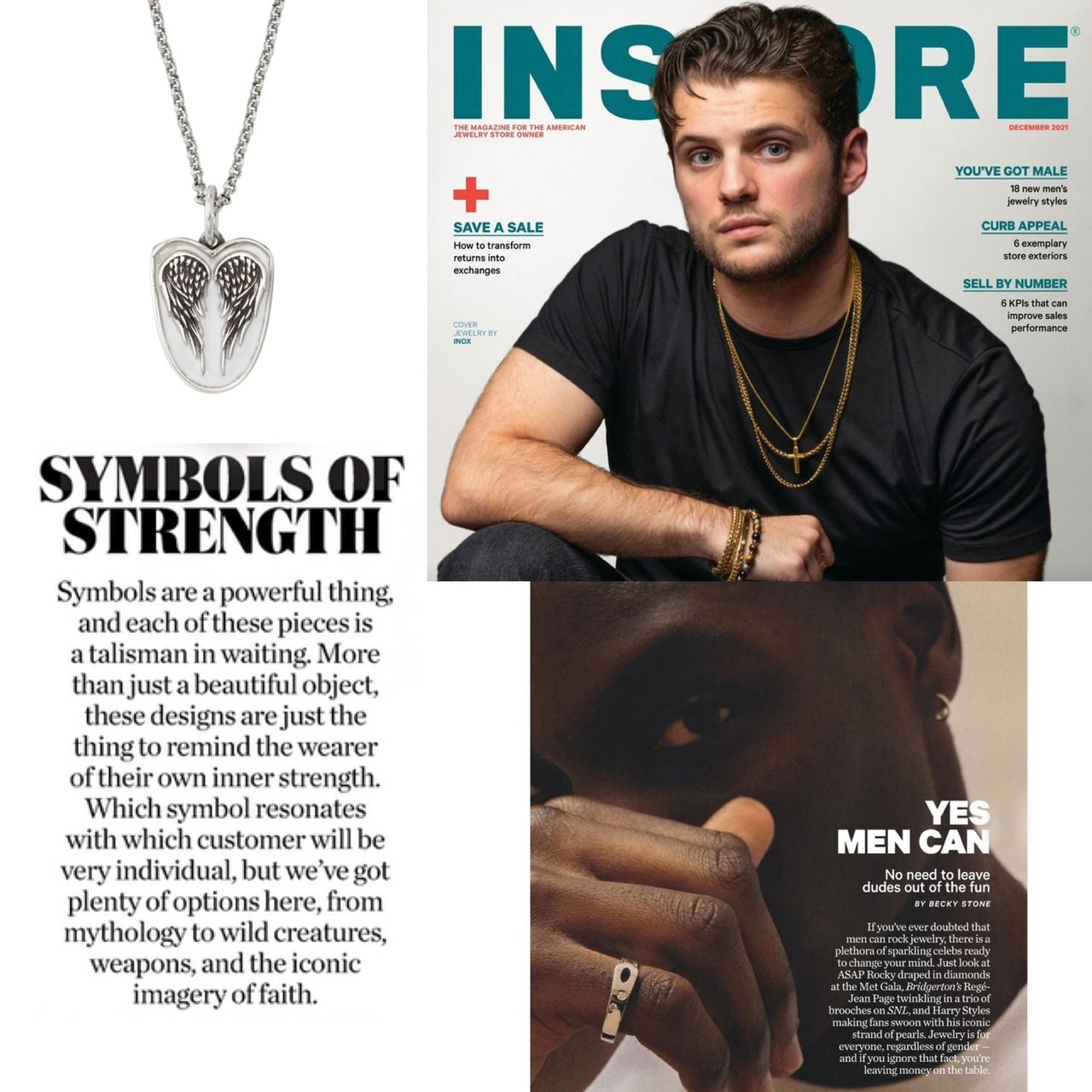 In Store Magazine InStore Magazine Feature! | Florin Arte The Designer's Corner blog