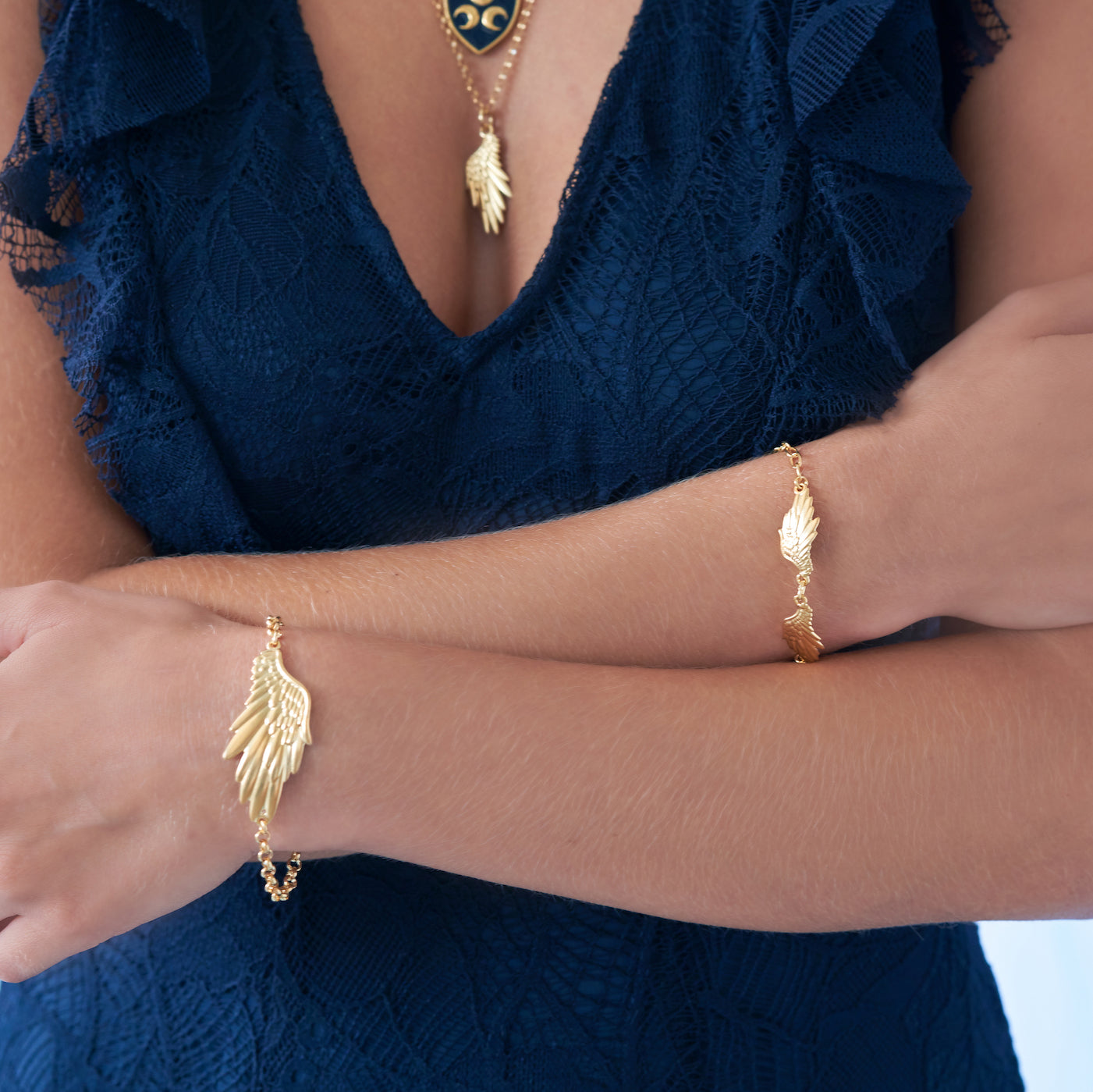 Winged Bracelets