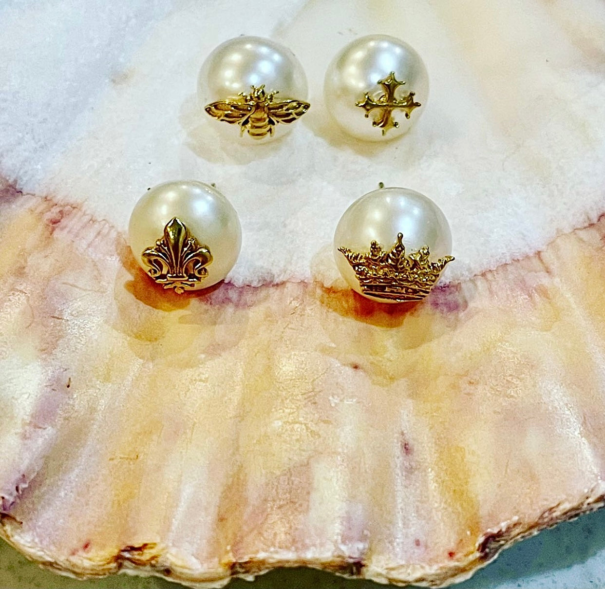 Pearl Earrings