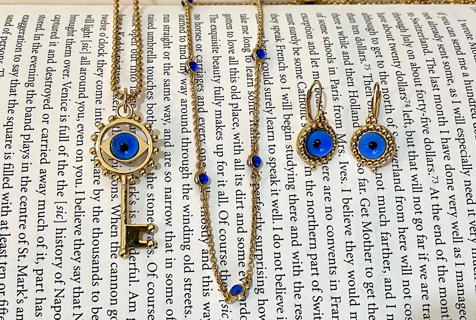 Evil Eye Earrings