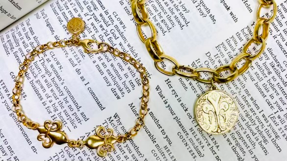 Fleur de Lis Bracelets