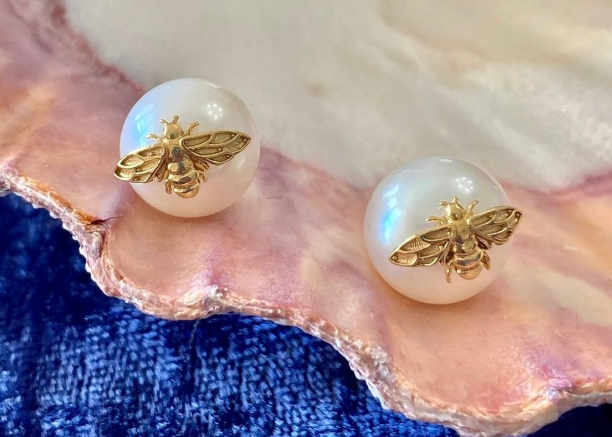 Creatures - Crown Earrings