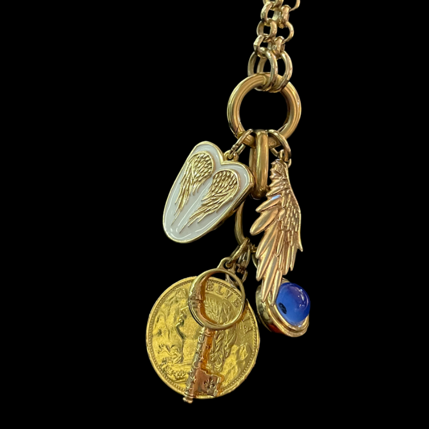 Luxe Double Link Charm Extender