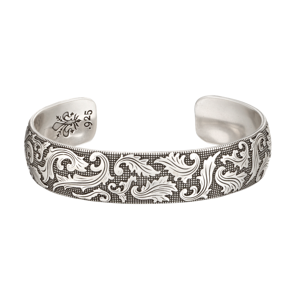 Acanthus Cuff Bracelet