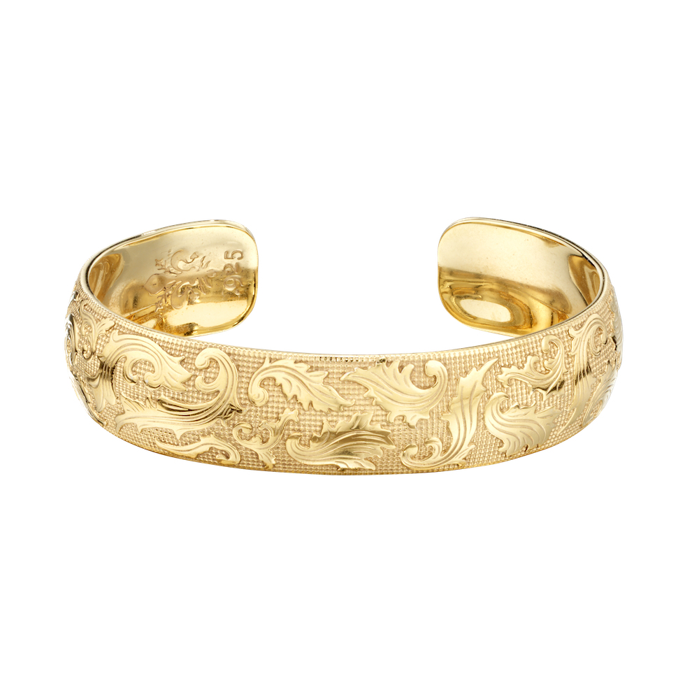 Acanthus Cuff Bracelet