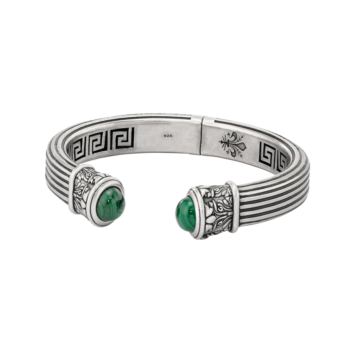 Acanthus Leaf Hinged Cuff