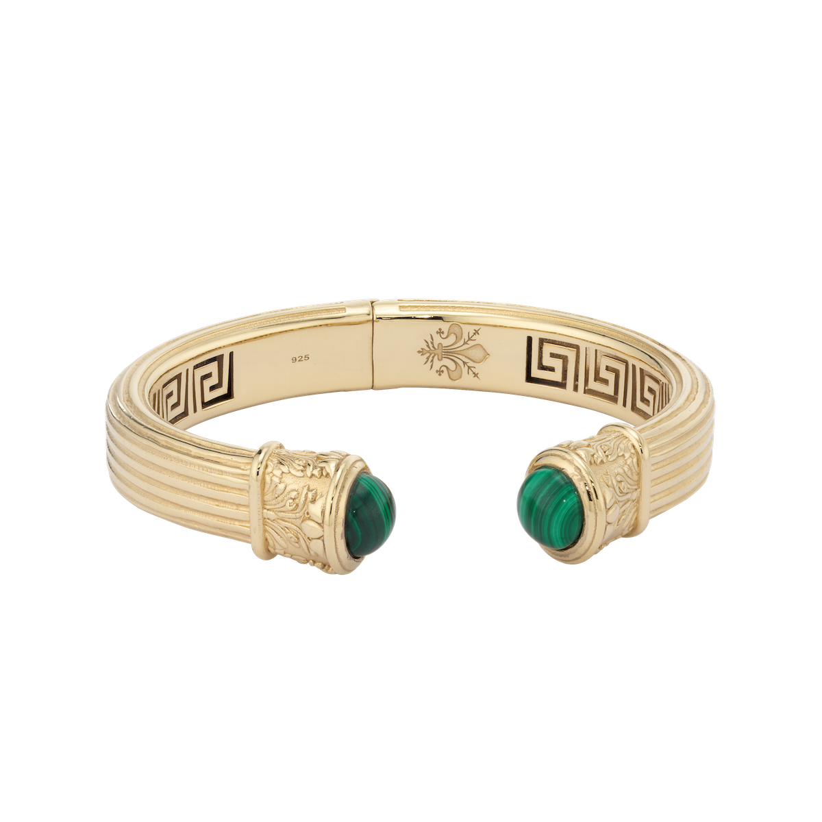 Acanthus Leaf Hinged Cuff