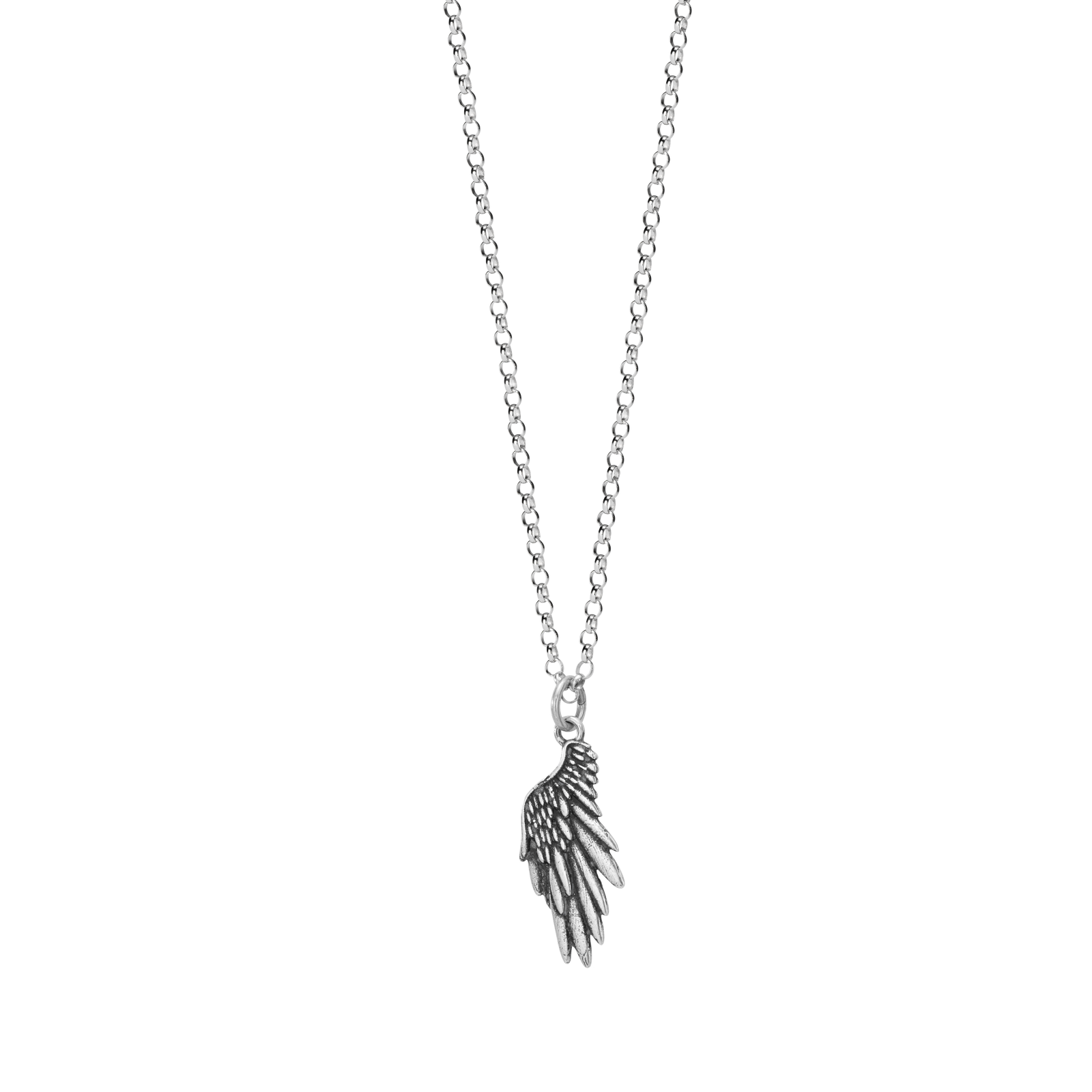 Angel Wing Pendant Necklace