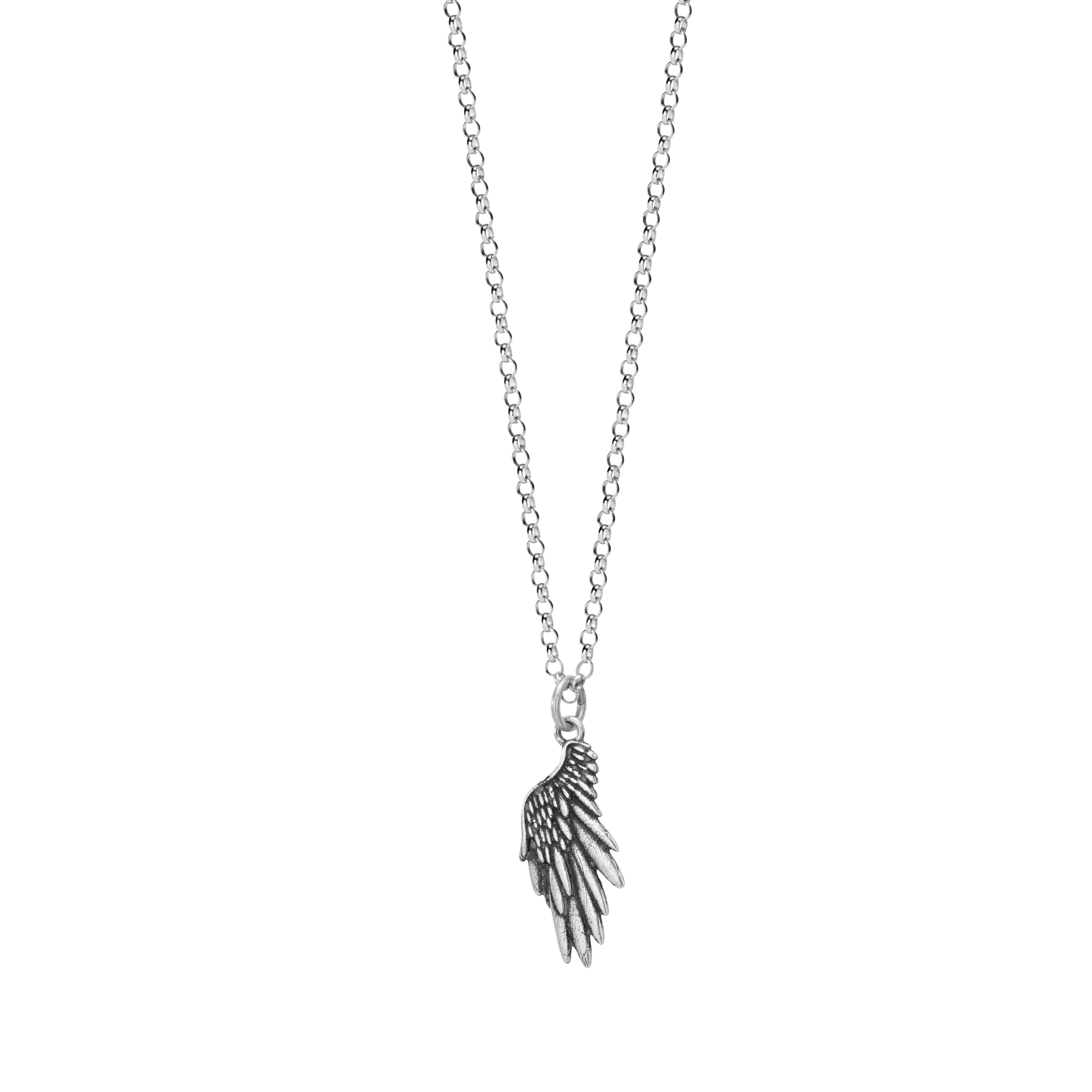 Angel Wing Necklace  Fine jewelry solid silver gold-finish necklaces  bracelets earrings