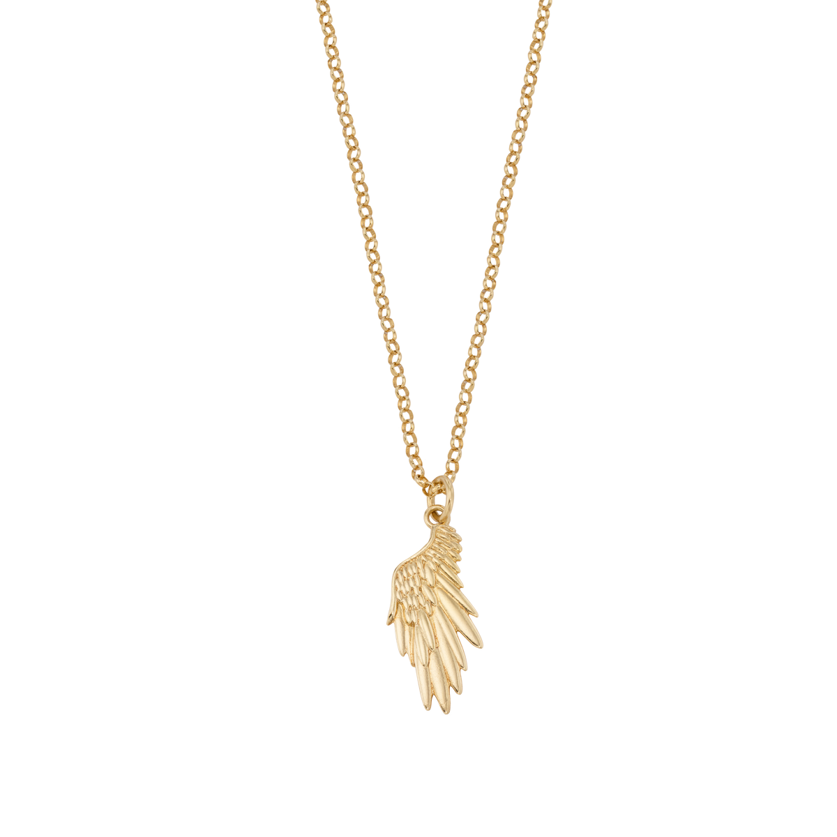 Angel Wing Pendant Necklace