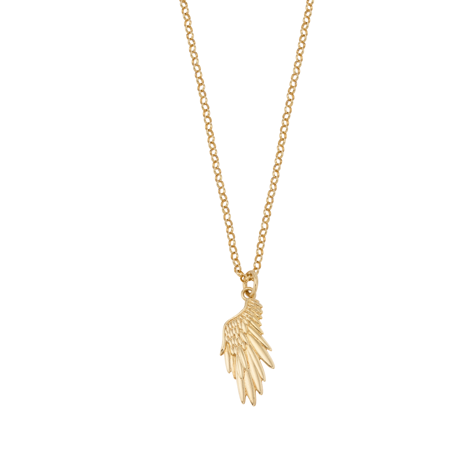 Angel Wing Pendant Necklace