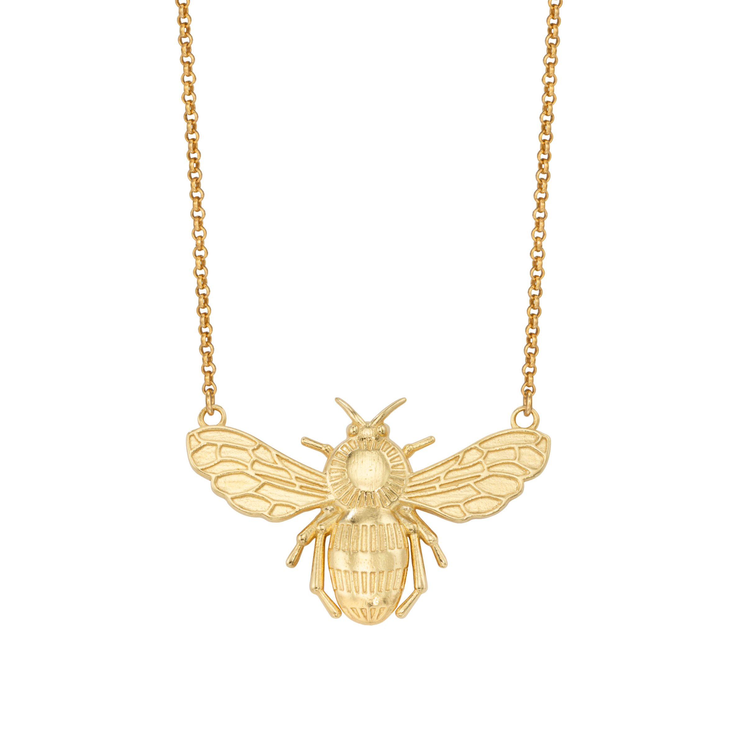 Large bumble online bee necklace