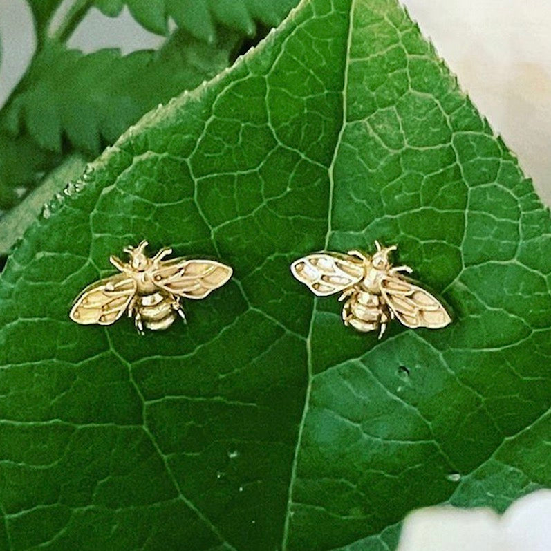 Bee Stud Earrings