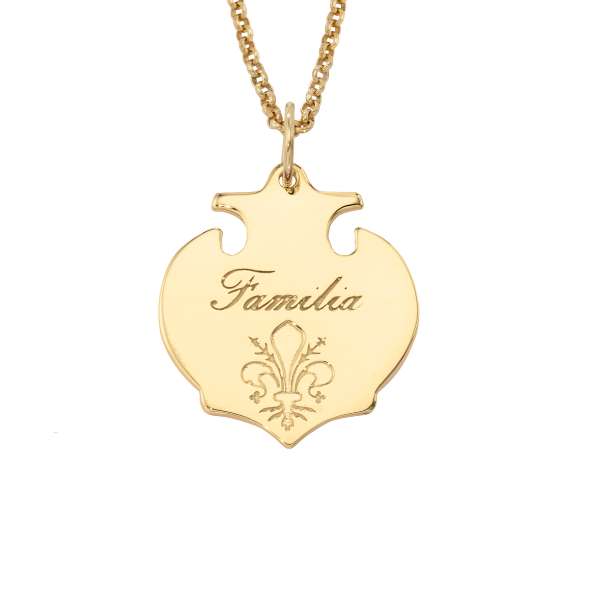 Barberini Bee Enamel Shield Charm