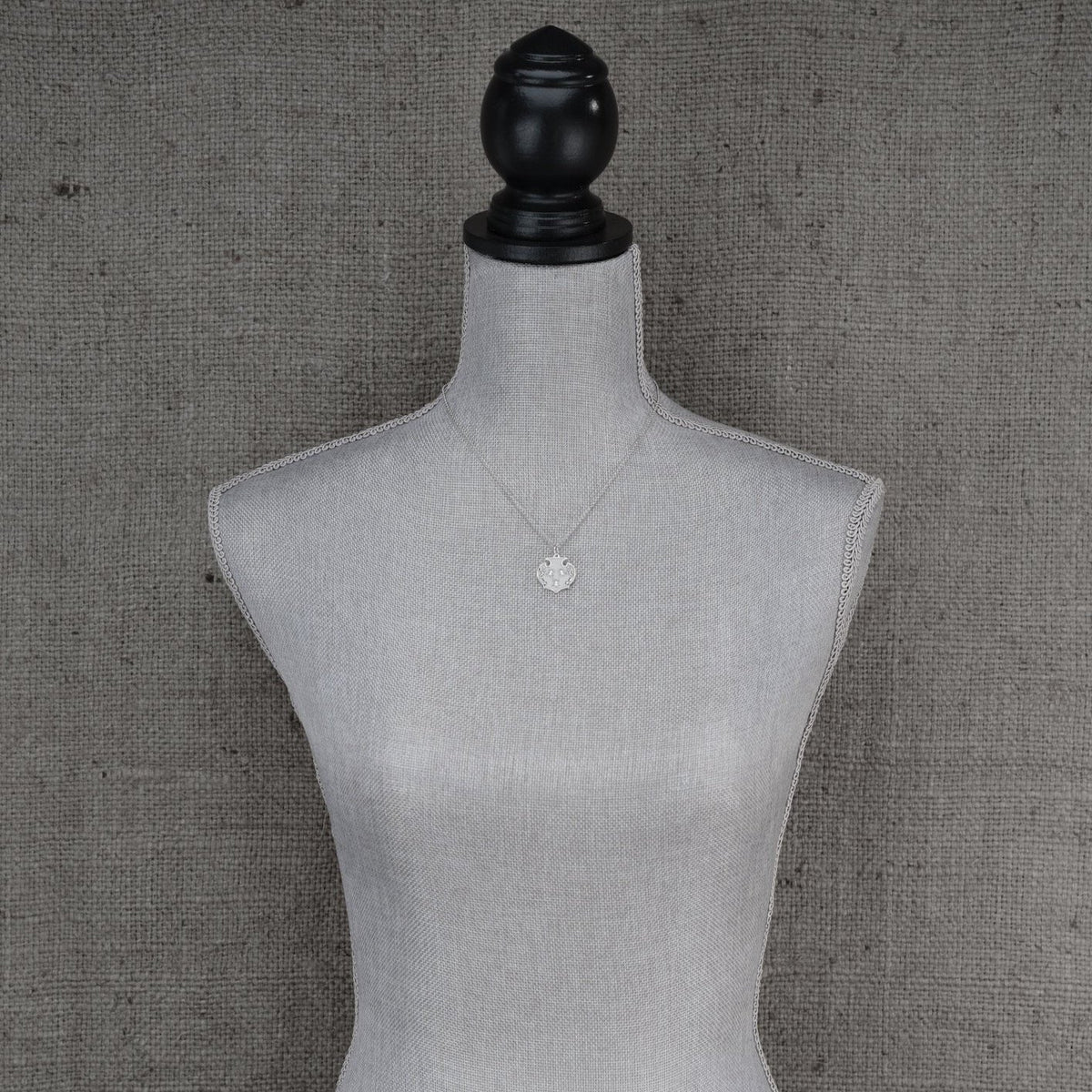 Barberini Bee Enamel Shield Charm