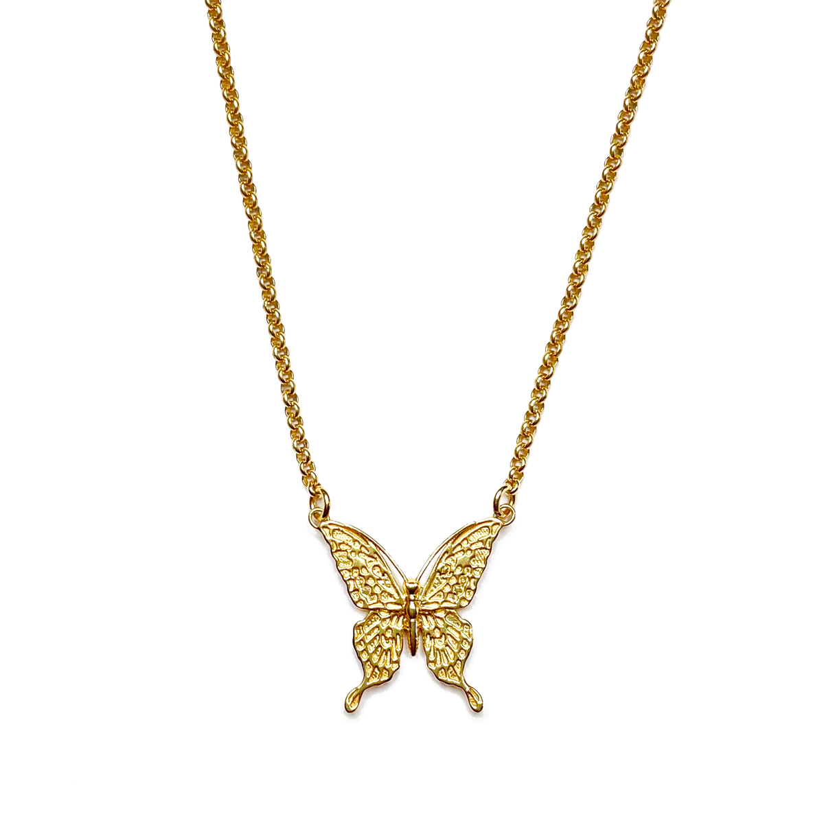 Butterfly Necklace - Small