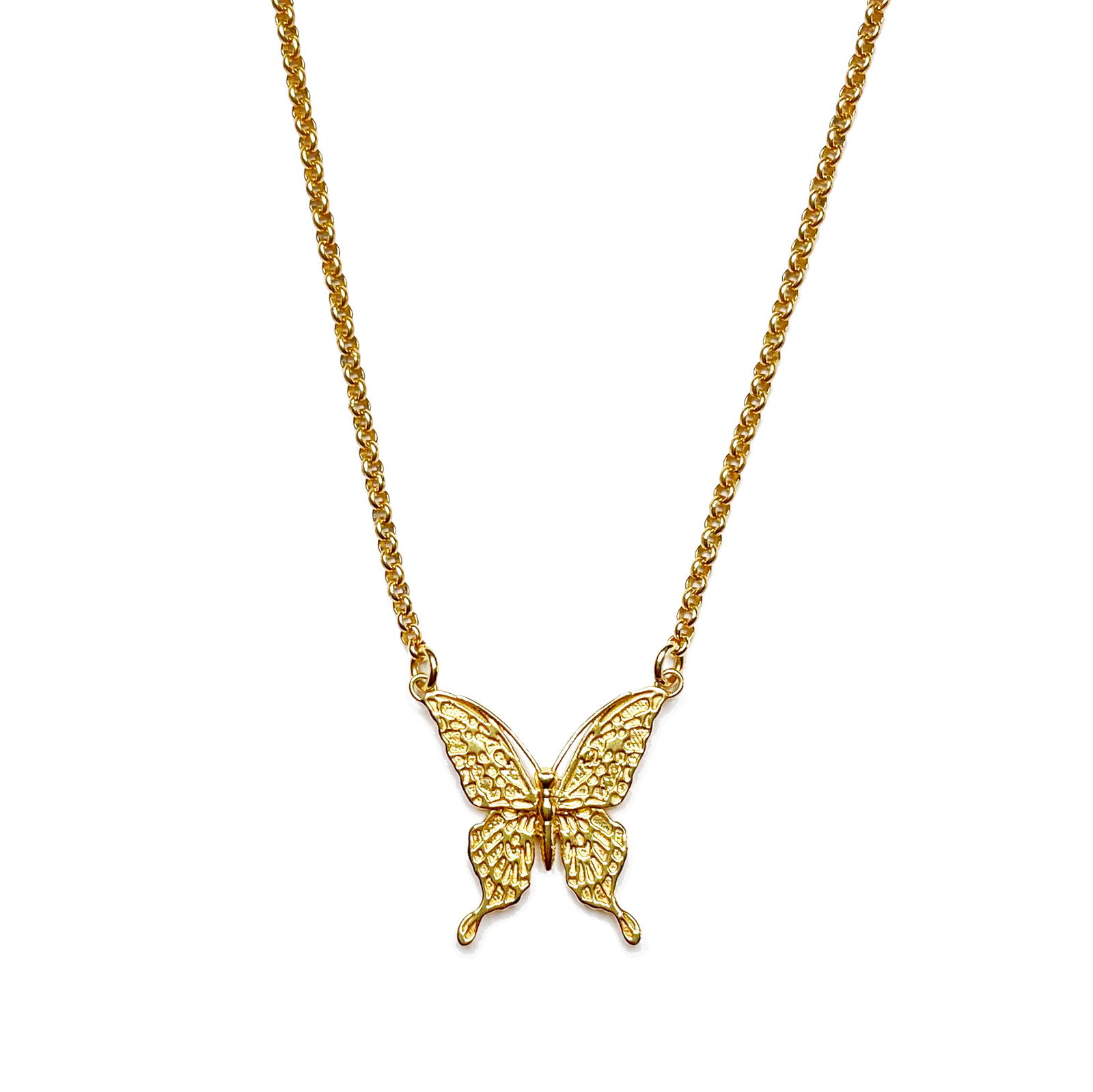 Butterfly Necklace - Small