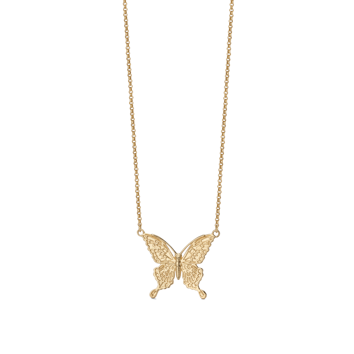 Butterfly Necklace - Large