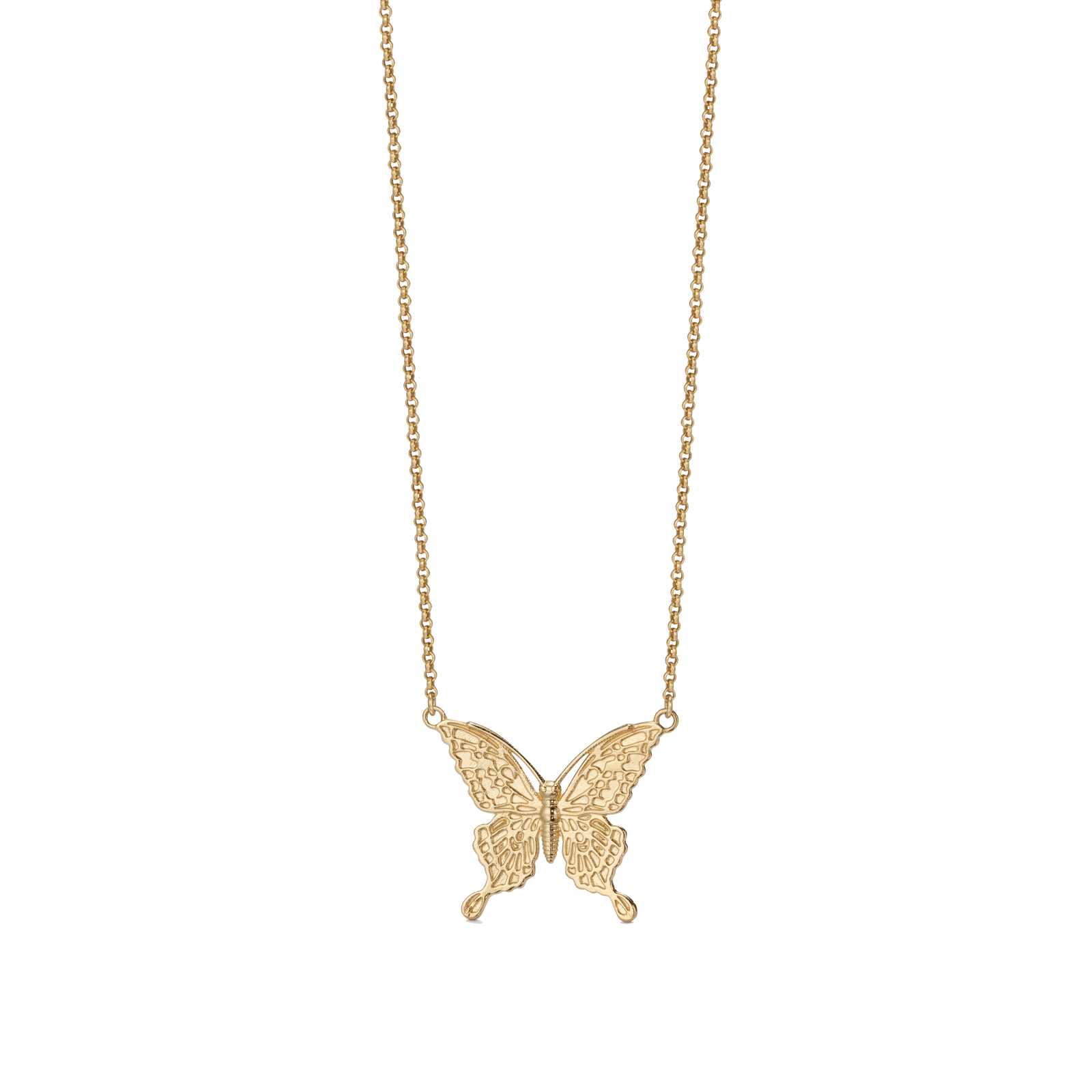 Butterfly Necklace - Large