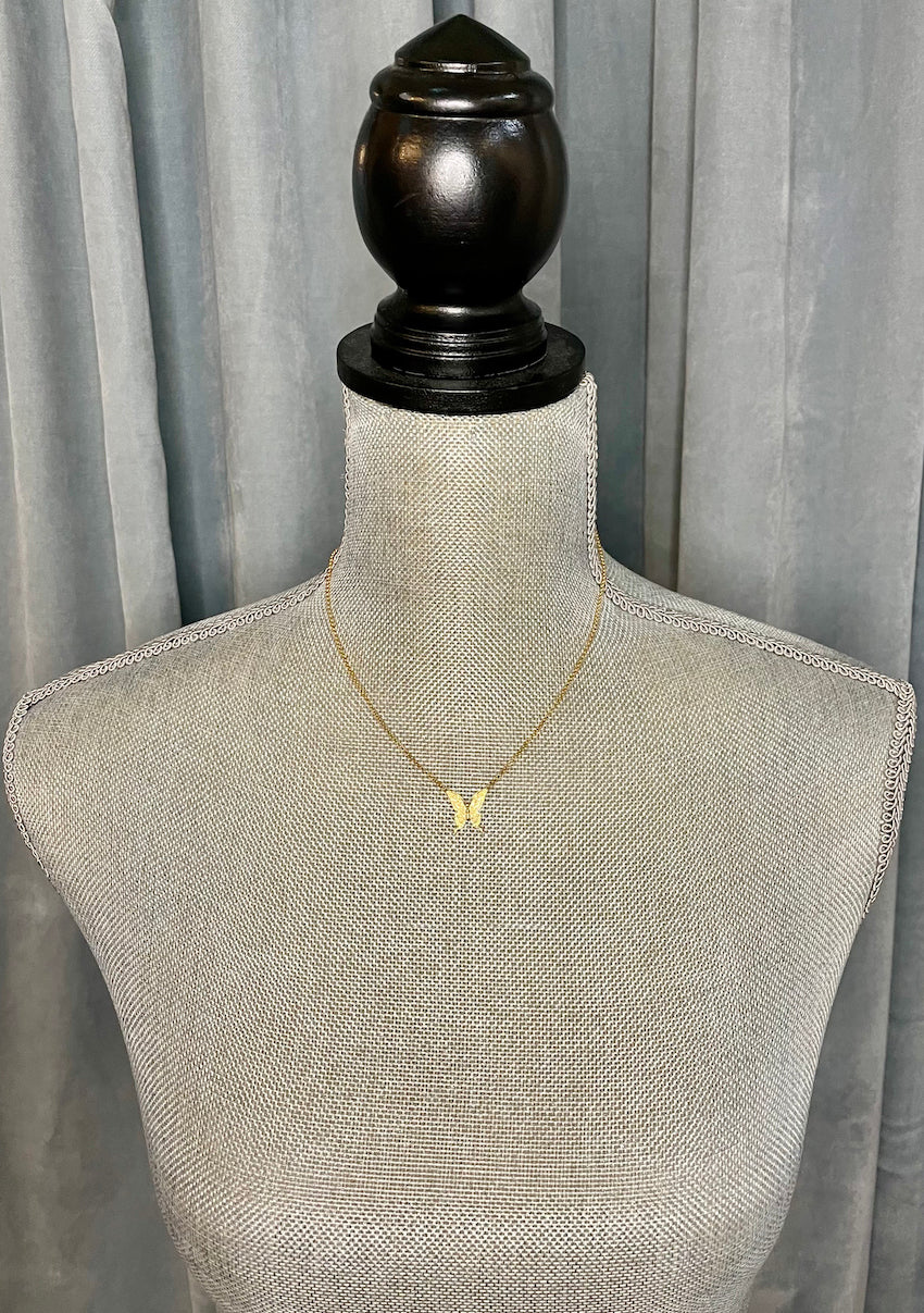 Butterfly Necklace - Small