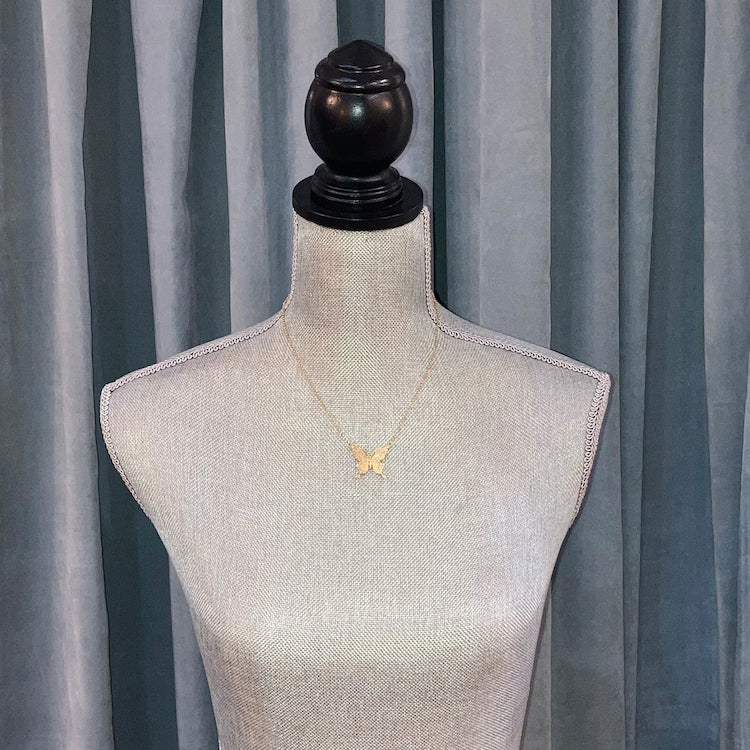 Butterfly Necklace - Large