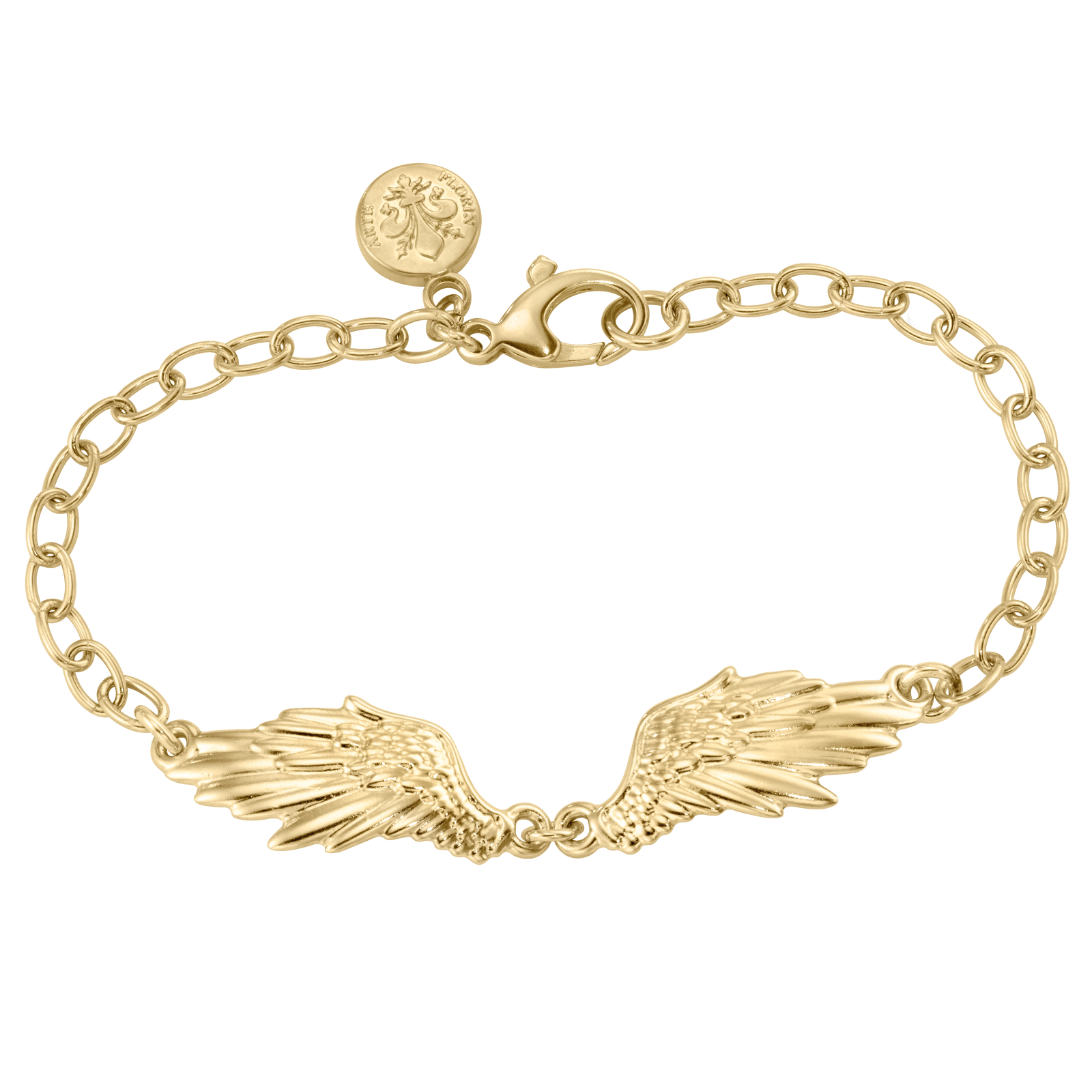 Double Angel Wing Bracelet