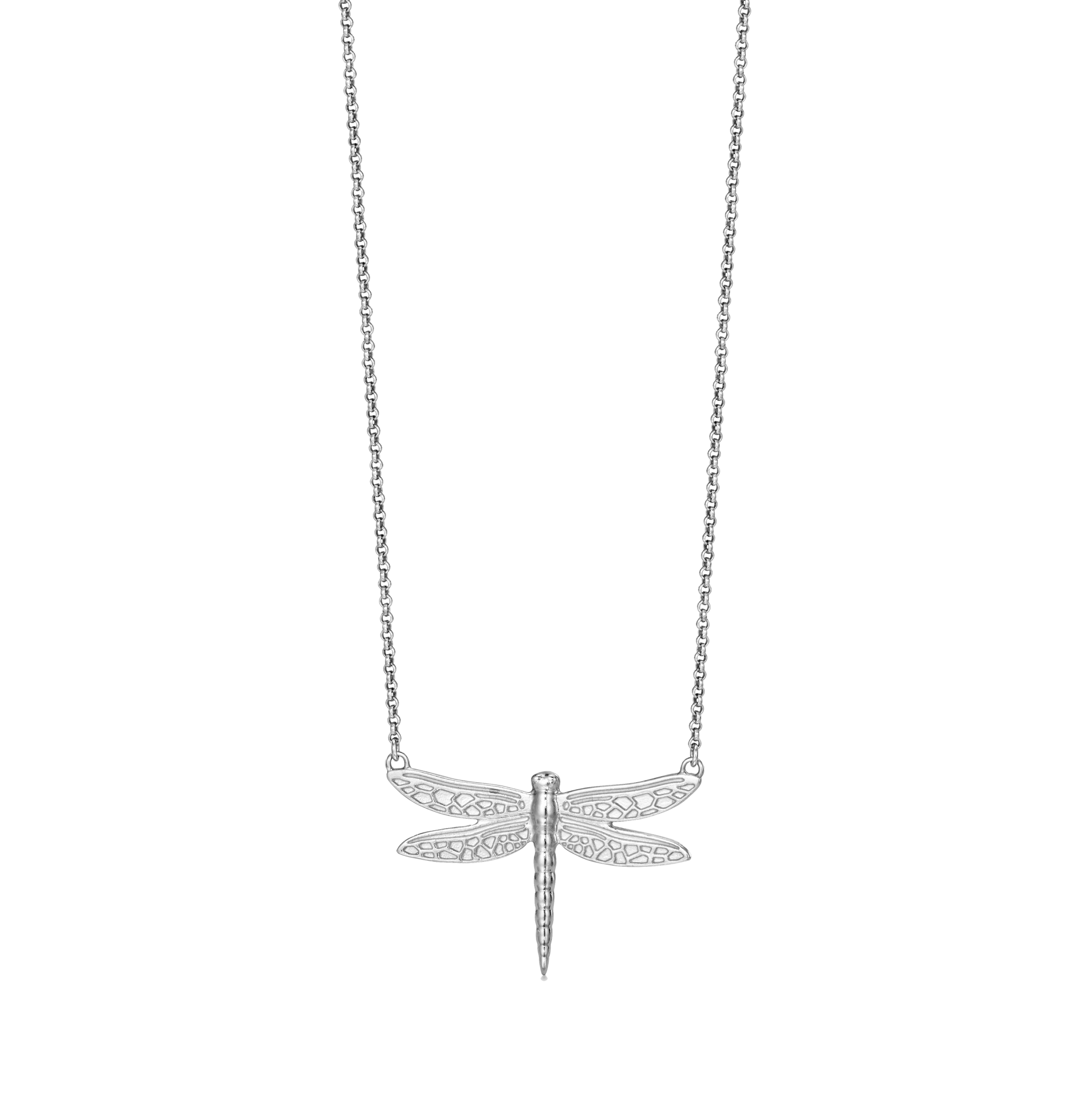Dragonfly Necklace - Large