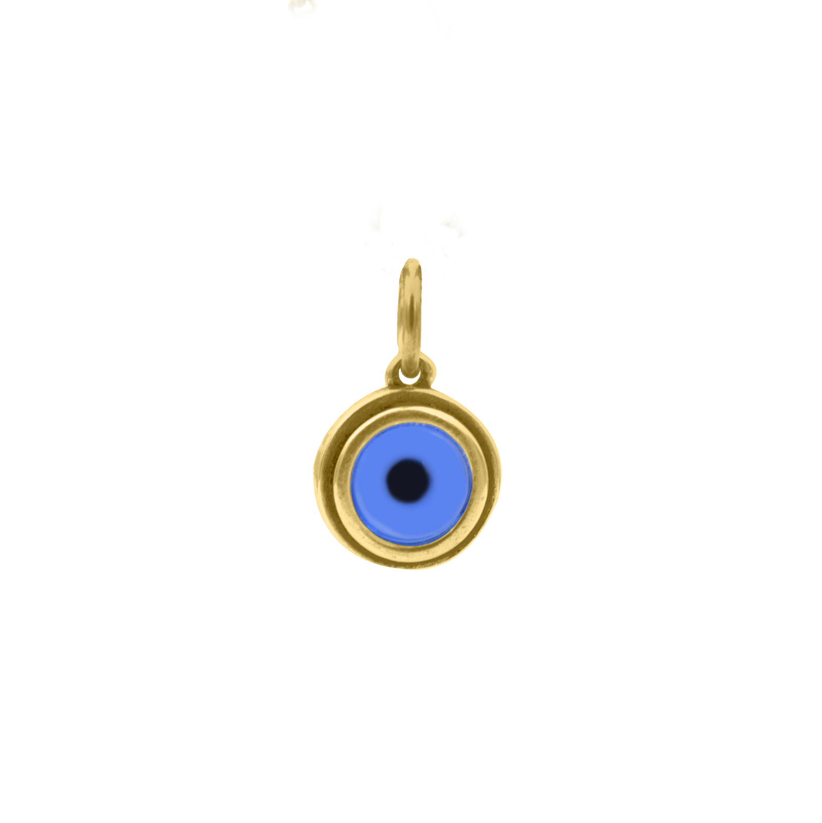 Evil Eye Cabochon Charm