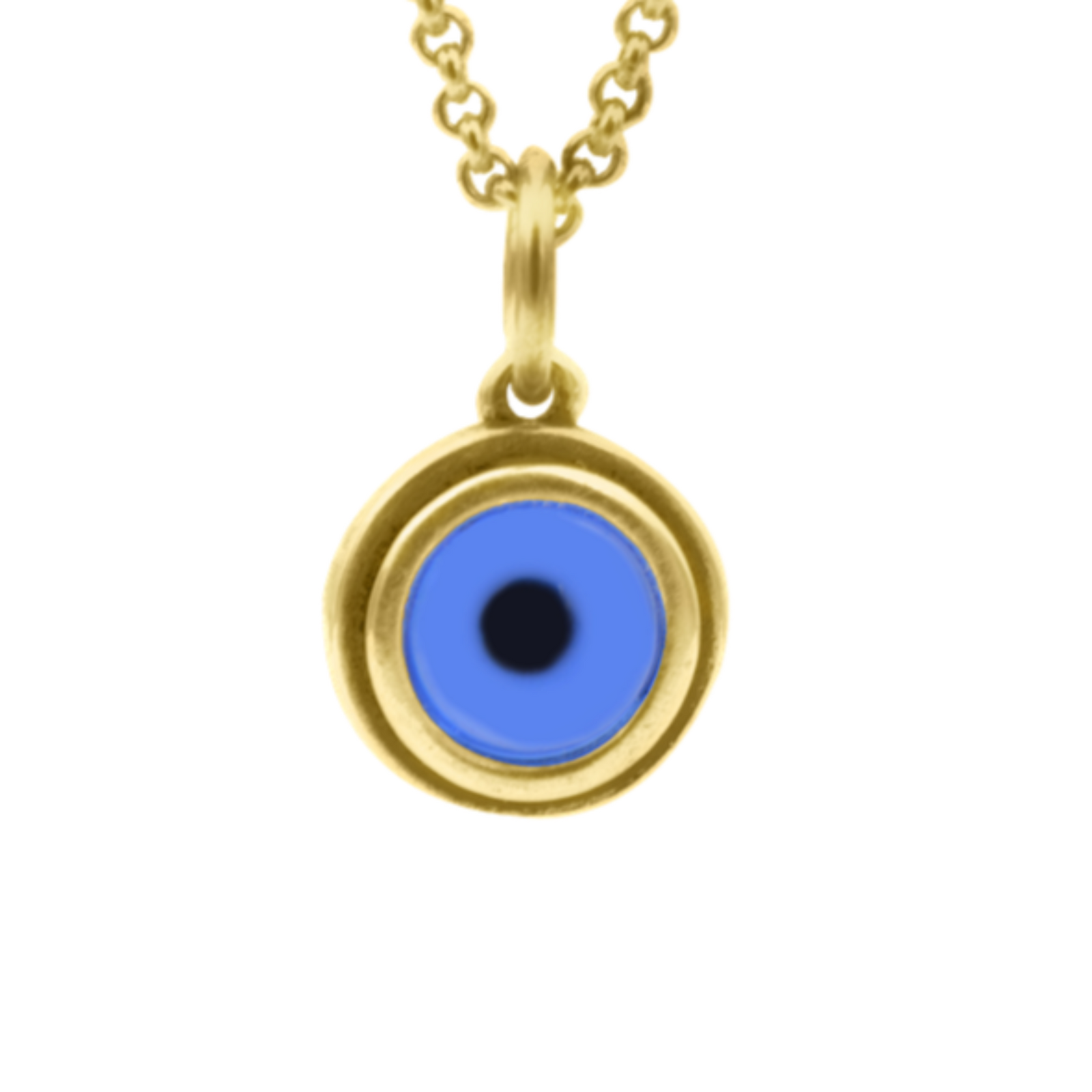 Evil Eye Cabochon Charm