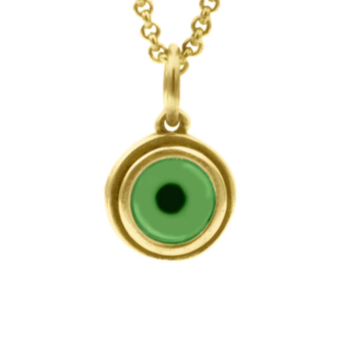 Evil Eye Cabochon Charm