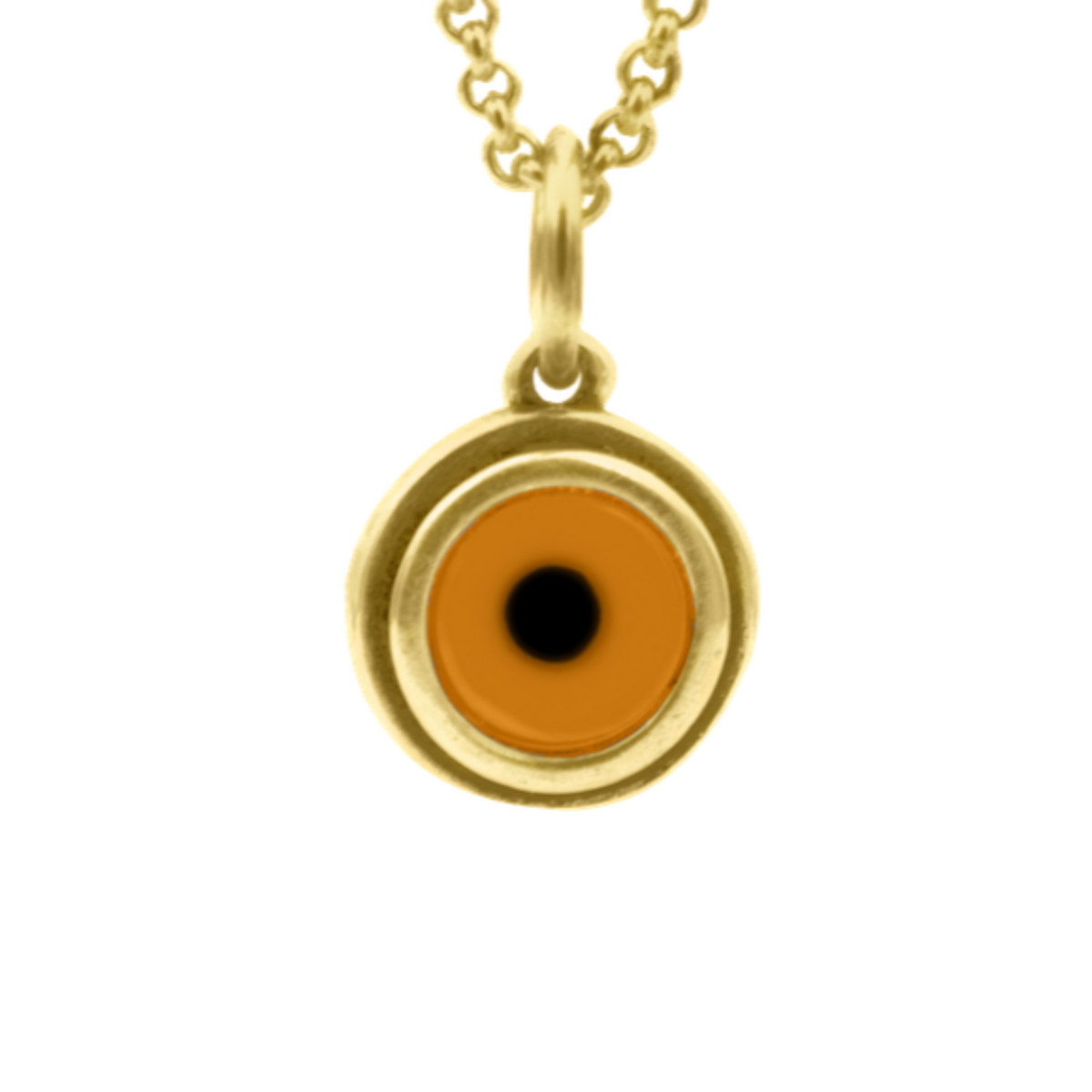 Evil Eye Cabochon Charm