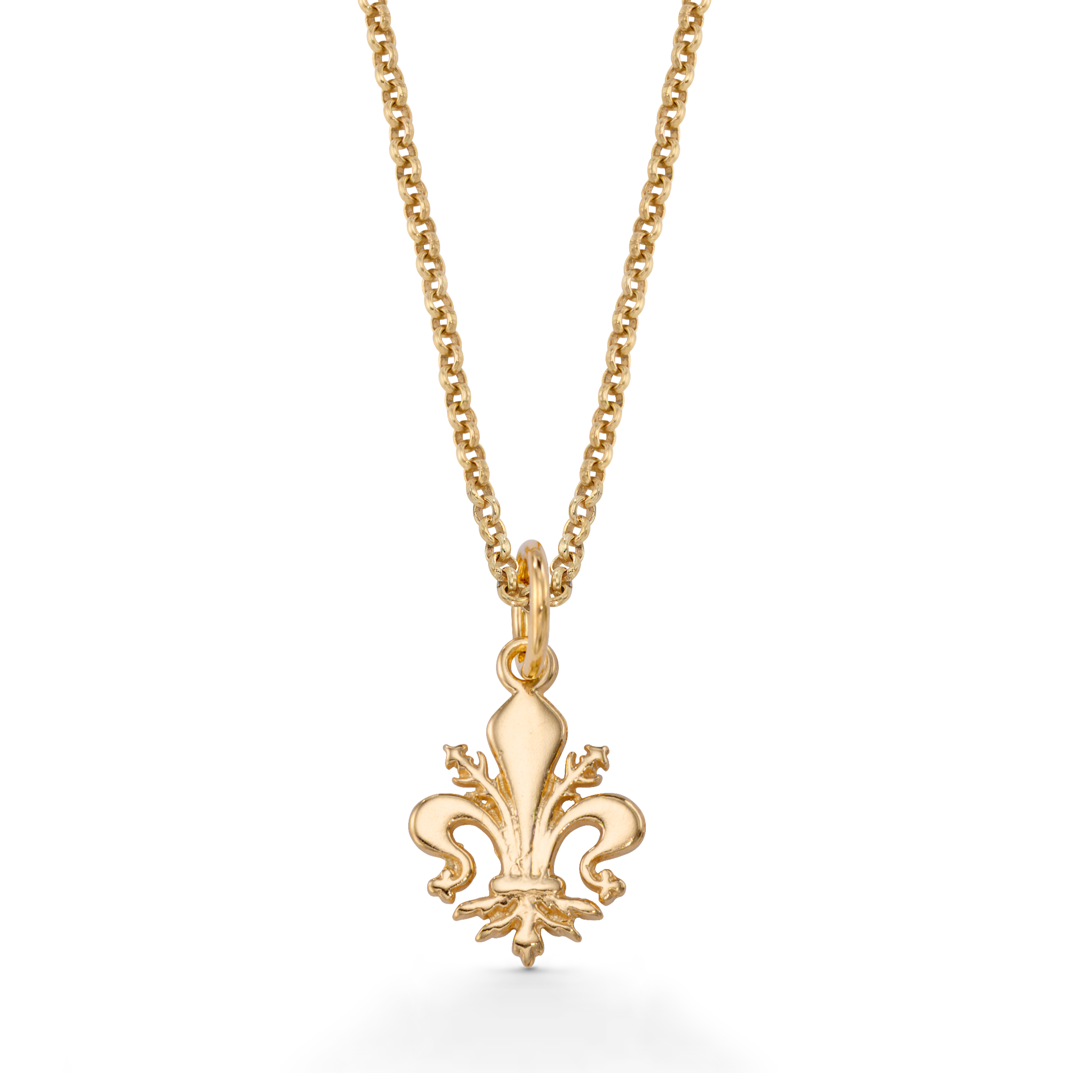 Fleur De Lis Necklace