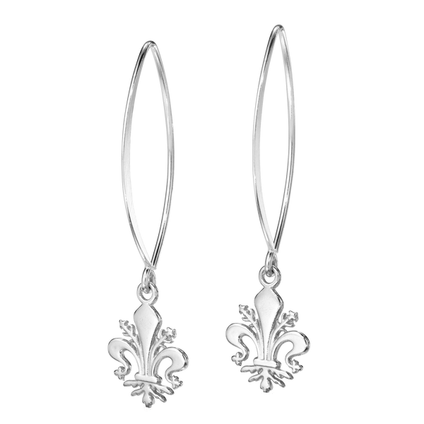Chrome Hearts Fleur De Lis Paper Chain Necklace Discount