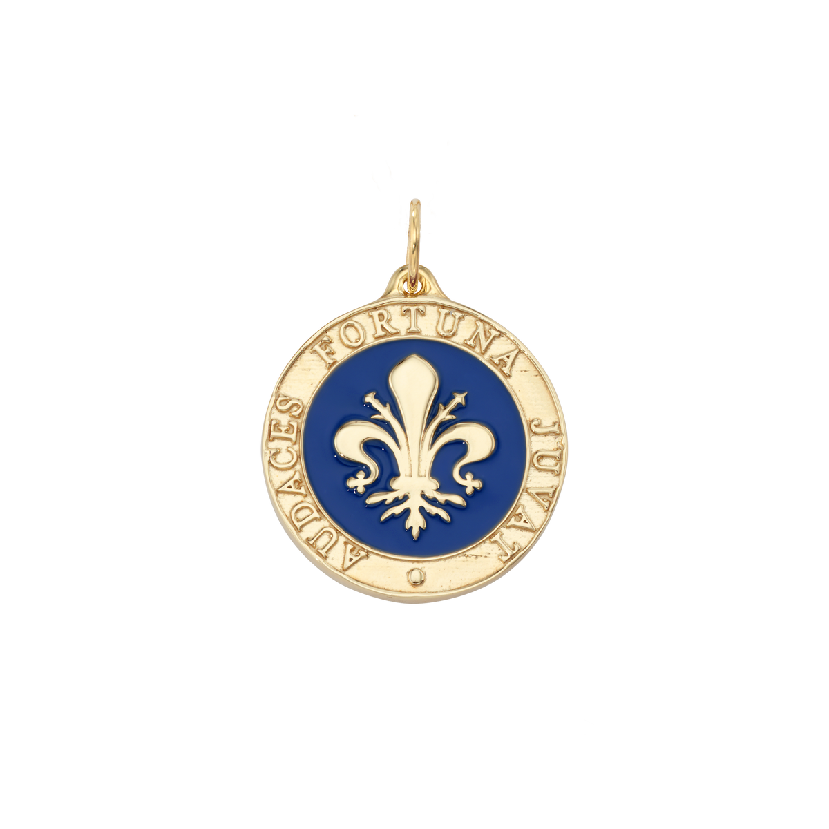 Florence Enamel Medallion Charm