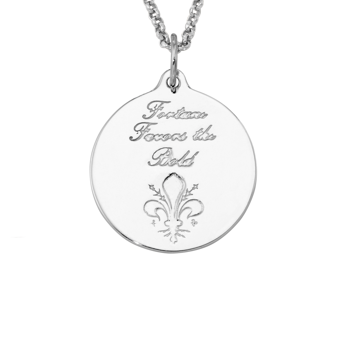 Florence Enamel Medallion Charm