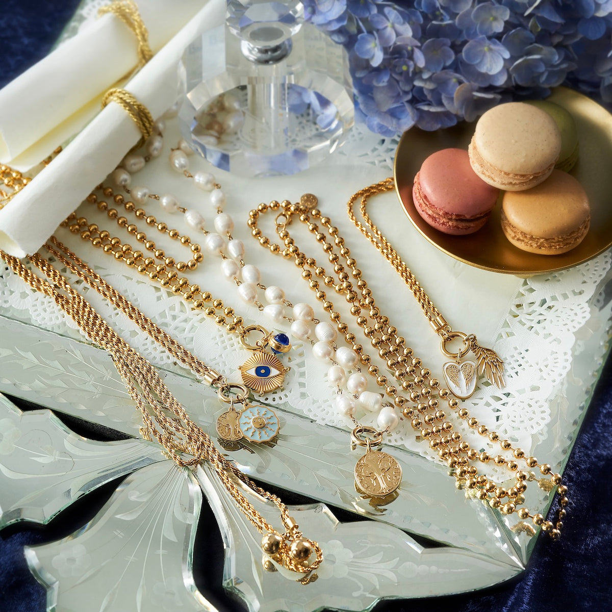 Medici Convertible Necklace