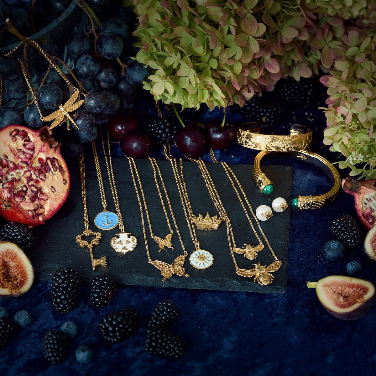 Dragonfly Necklace - Large