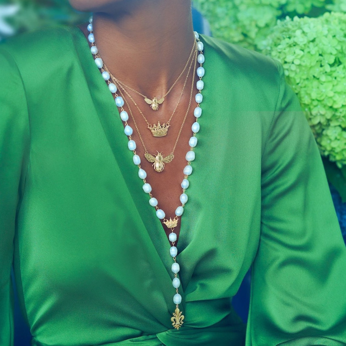 Bee Necklace - Small