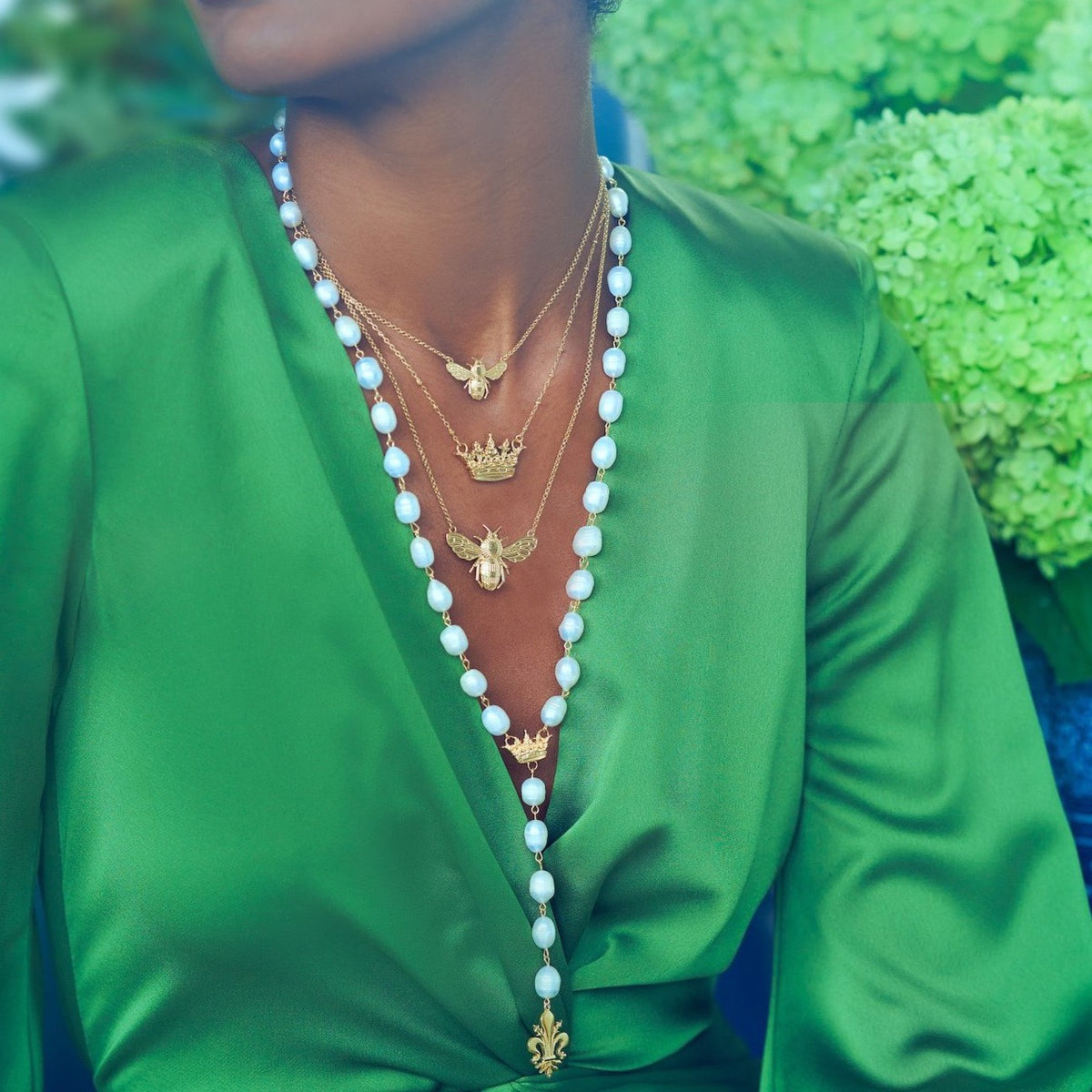 Bee Necklace - Large