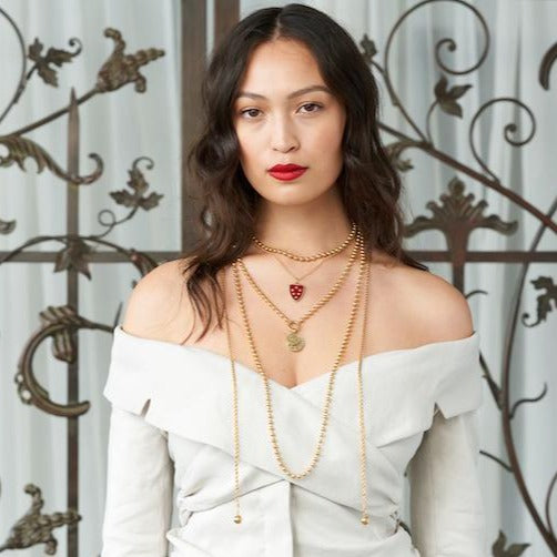 Medici Enamel Shield Charm