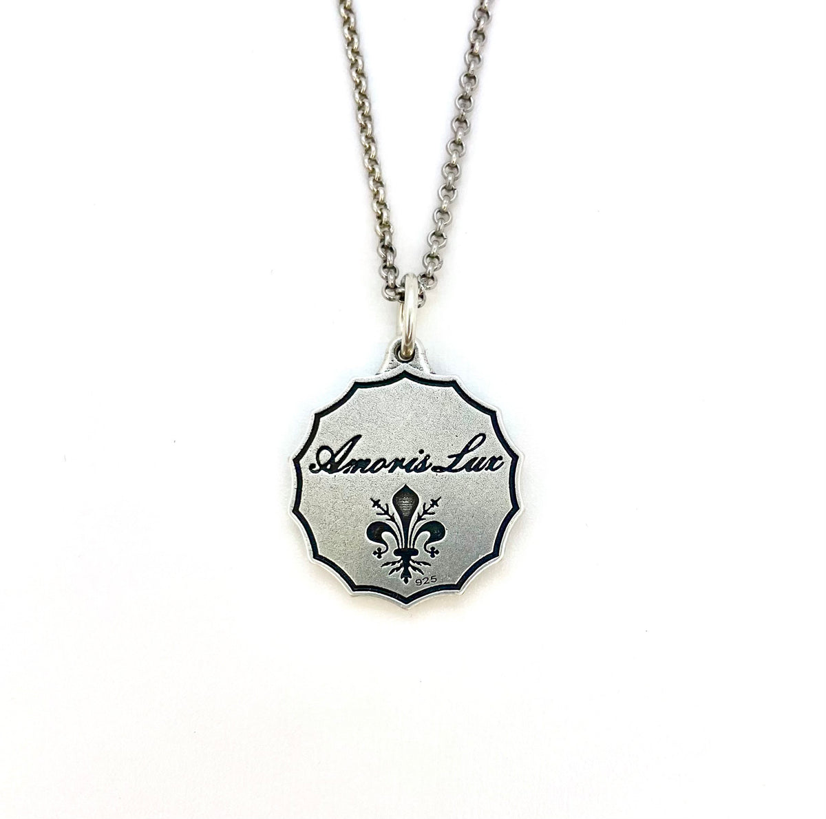 Santa Maria Novella Sun Enamel Shield Necklace