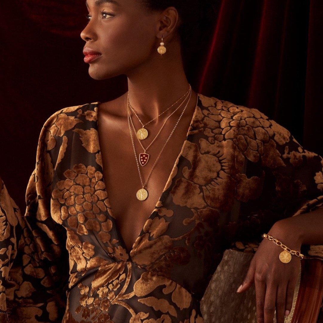 Florin Coin Charm - Large