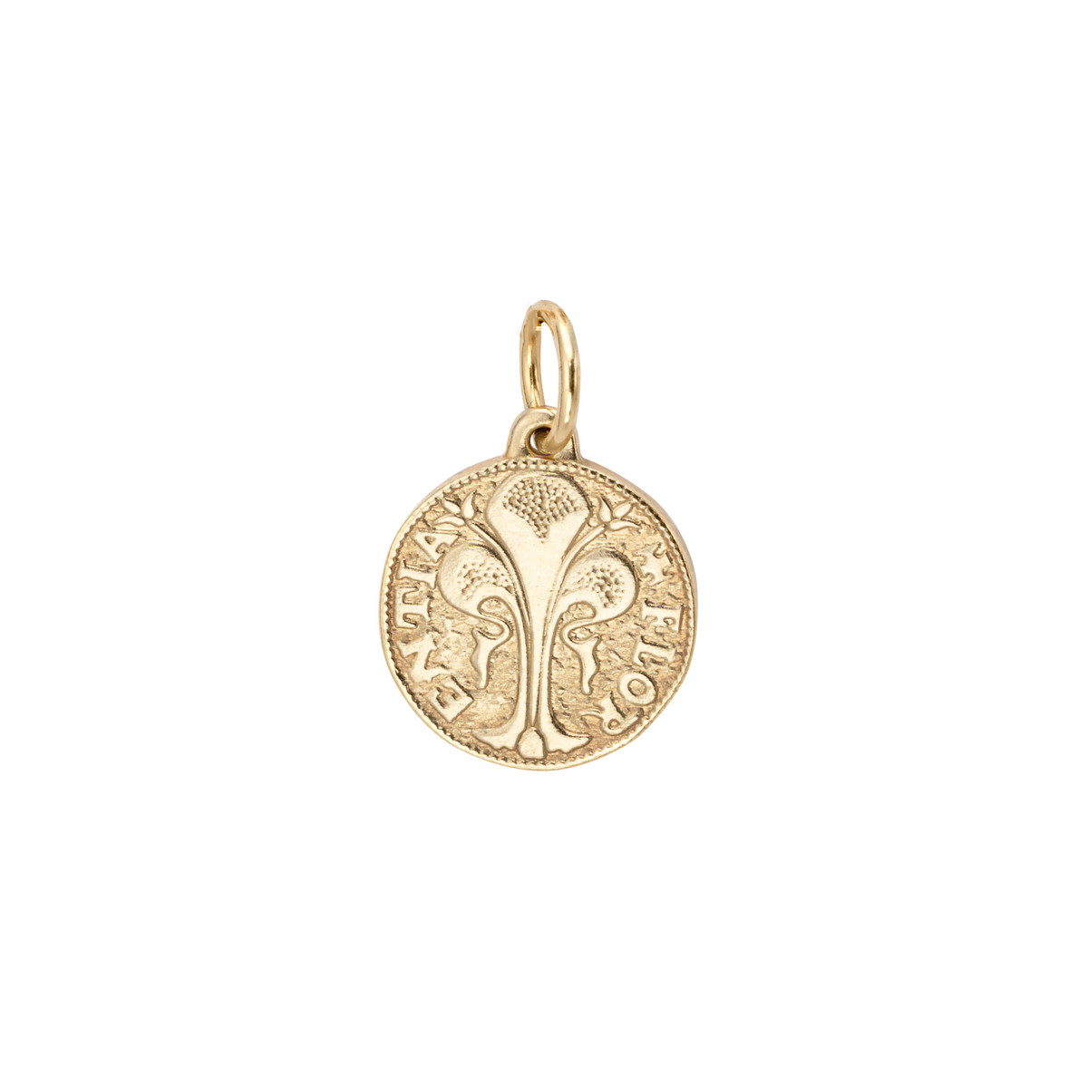 Florin Coin  Charm - Small