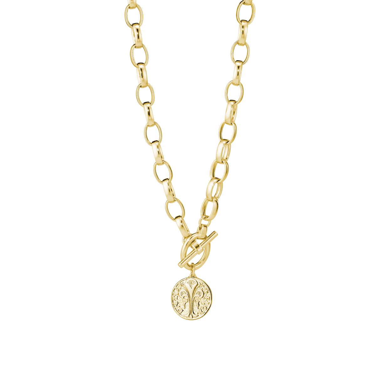 Florin Coin Luxe Necklace