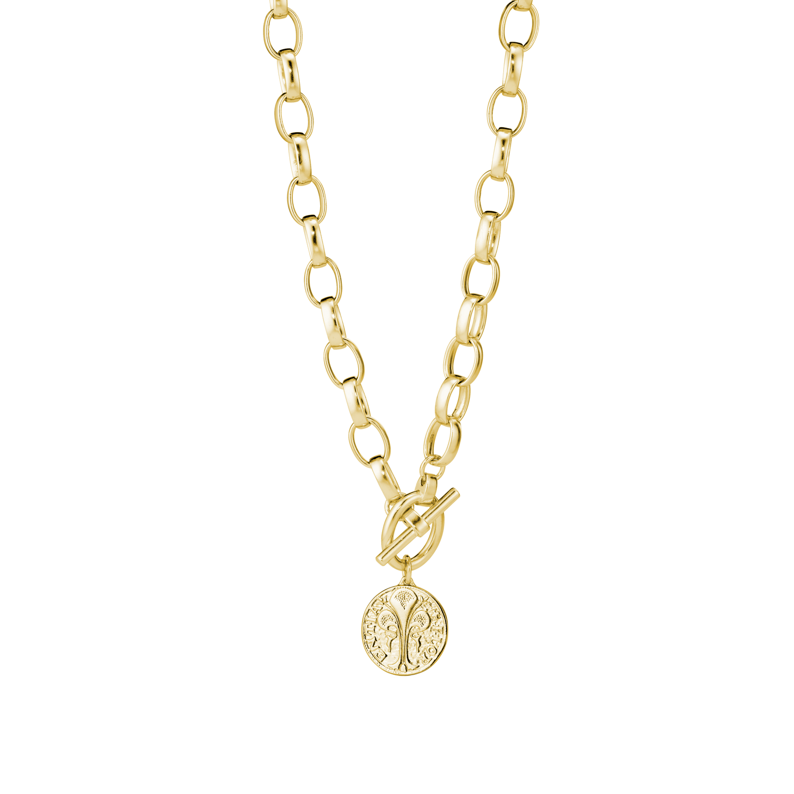 Florin Coin Luxe Necklace